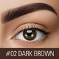 🔥 Buy 1 Get 1 Free! Long-lasting Waterproof Eyebrow Gel for all-day 🎁