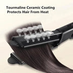 🔥50% off, while stocks last! 🎉Ceramic Tourmaline Ionic Flat Iron Hair Straightener