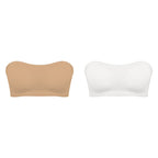 ⏳Time-limited Special⏰Women's Non-Slip Strapless Wireless Bra with Crossover Side Closure