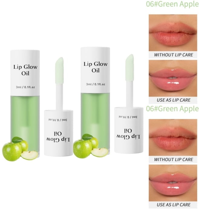 💄BUY 1 GET 1 FREE 😍Korean Hydrating Lip Stain Oil(Shine Lip Gloss, Moisturizing Lipstick & Long Lasting Moisturizing Lip)💧💋