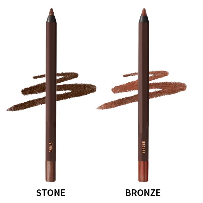ONLY £8.99🔥Buy 1 Get 1 Free🔥🌟24 HR Waterproof Eyeliner Duo Sharpenable Eye Pencil💦Free makeup pencil sharpener