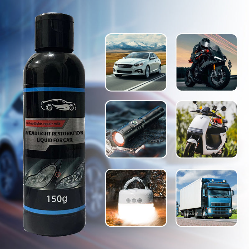 🔥BUY 1 GET 1 FREE🔥 150g Headlight Restoration Liquid For Car