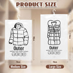 🔥2025 NEW SALES - 50% OFF🔥 Hanging Vacuum Storage Bags