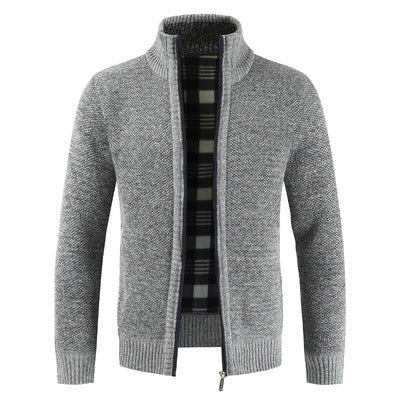 Knitted Vest Winter Coat for Men