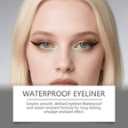 🌟 【24H Lock】1440-Minute Smudge-Proof Eyeliner| Precision Define, All-Day Stay, Transfer-Resistant Makeup Duo 🌟