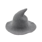 🔥Last Day 50% OFF👻Women Gothic Knitting Black Wizard Hat