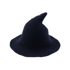 🔥Last Day 50% OFF👻Women Gothic Knitting Black Wizard Hat