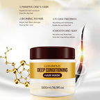 🔥 LAST DAY PROMOTION - 50%OFF 🔥Luxurious hair mask with deep conditioning