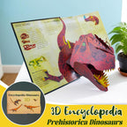 🔥FREE SHOPPING🔥 🦖3D Encyclopedia Prehistorica Dinosaurs-Ignite Kids' Intellectual Enlightenment Journey! 📚