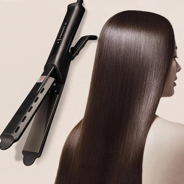 🔥50% off, while stocks last! 🎉Ceramic Tourmaline Ionic Flat Iron Hair Straightener