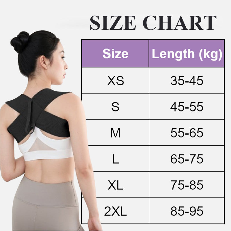 🔥50% off, while stocks last! 🎉Timely intervention of hunchback🔥Back Posture Correction Belt for Men & Women
