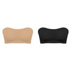 ⏳Time-limited Special⏰Women's Non-Slip Strapless Wireless Bra with Crossover Side Closure