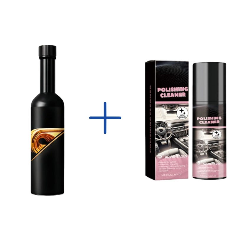🚗 Fuel System & Catalytic Cleaner Bottle – Improve Performance & Reduce Emissions ⚡