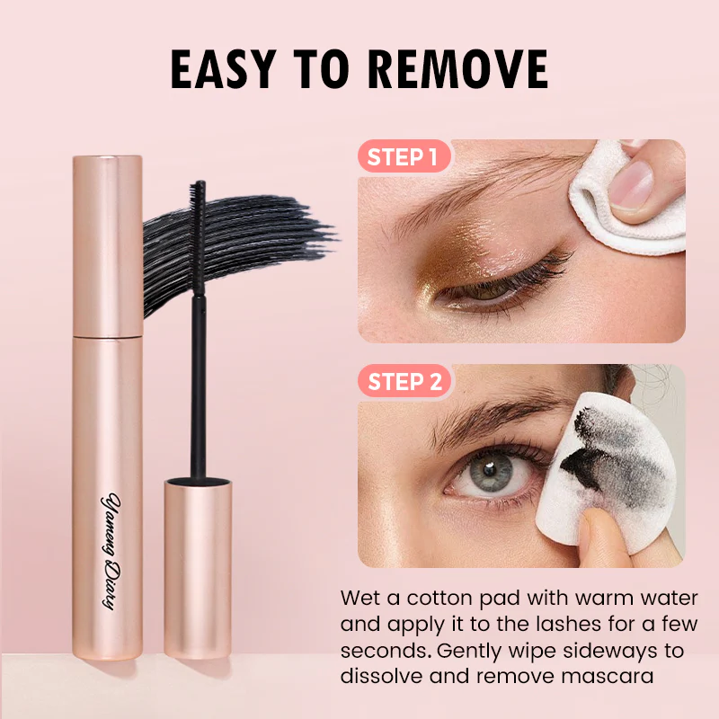 🔥 LAST DAY PROMOTION - 50%OFF 🔥Waterproofing and Anti-sweats and Long Curls for Long-lasting Styling Mascara
