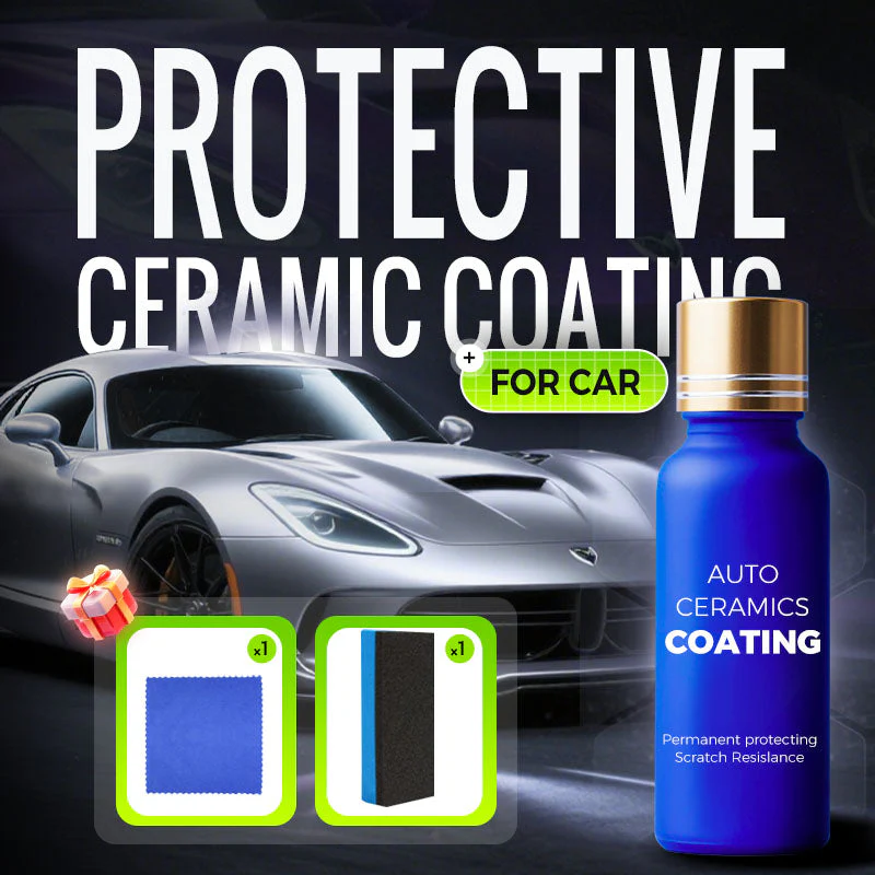 🔥BUY 1 GET 1 FREE🔥👍Car Protective Ceramic Spray Coating