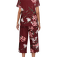 🎁Hot Sale 50% OFF⏳Printed Top & Pants Sleepwear Set for Women