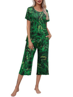 🎁Hot Sale 50% OFF⏳Printed Top & Pants Sleepwear Set for Women