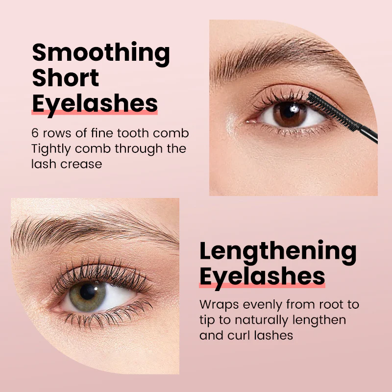 🔥 LAST DAY PROMOTION - 50%OFF 🔥Waterproofing and Anti-sweats and Long Curls for Long-lasting Styling Mascara