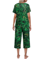 🎁Hot Sale 50% OFF⏳Printed Top & Pants Sleepwear Set for Women