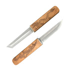 🔥50% off, while stocks last! 🎉2 in 1 Double Knife Set with Wooden Handle
