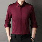 🔥 LAST DAY PROMOTION - 50%OFF 🔥Hot Sale🔥Men's Wrinkle-Free Button-Down Shirt