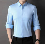 🔥 LAST DAY PROMOTION - 50%OFF 🔥Hot Sale🔥Men's Wrinkle-Free Button-Down Shirt