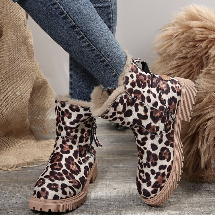 💥FREE SHOPPING💥Women's Winter Fleece Snow Boots📢📢Flash Sale⚡: Ending in 3 Hours!⏰⏰