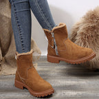 💥FREE SHOPPING💥Women's Winter Fleece Snow Boots📢📢Flash Sale⚡: Ending in 3 Hours!⏰⏰
