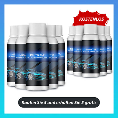 🔥🖤Black Friday Sale 50% OFF🔥✨Die ultimative Lösung zur Scheinwerferrestaurierung für alle Fahrzeuge