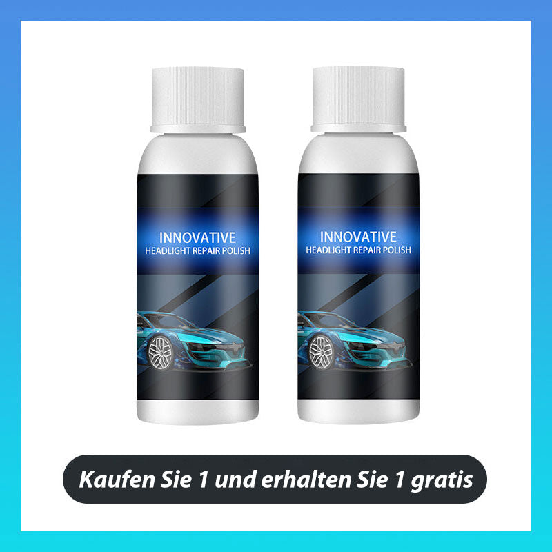 🔥🖤Black Friday Sale 50% OFF🔥✨Die ultimative Lösung zur Scheinwerferrestaurierung für alle Fahrzeuge