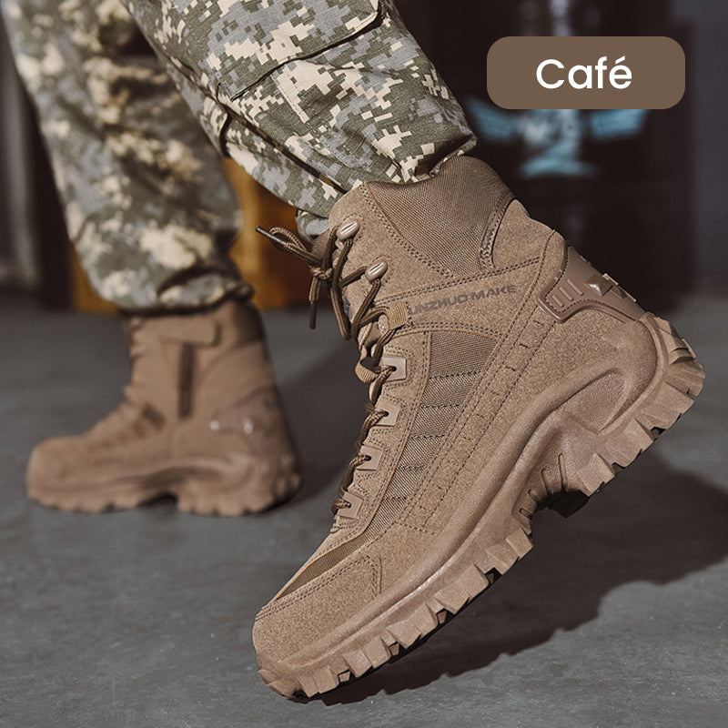 🔥🛡️Military Grade Quality 50% OFF Sale🔥 Waterproof and Non-Slip High Top Tactical Sports Boots (Improved Durability)