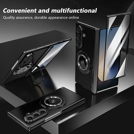 🔥 LAST DAY PROMOTION - 50%OFF 🔥Suitable For Galaxy Z Fold/Flip Magnetic Rotating Bracket Mobile Phone Case