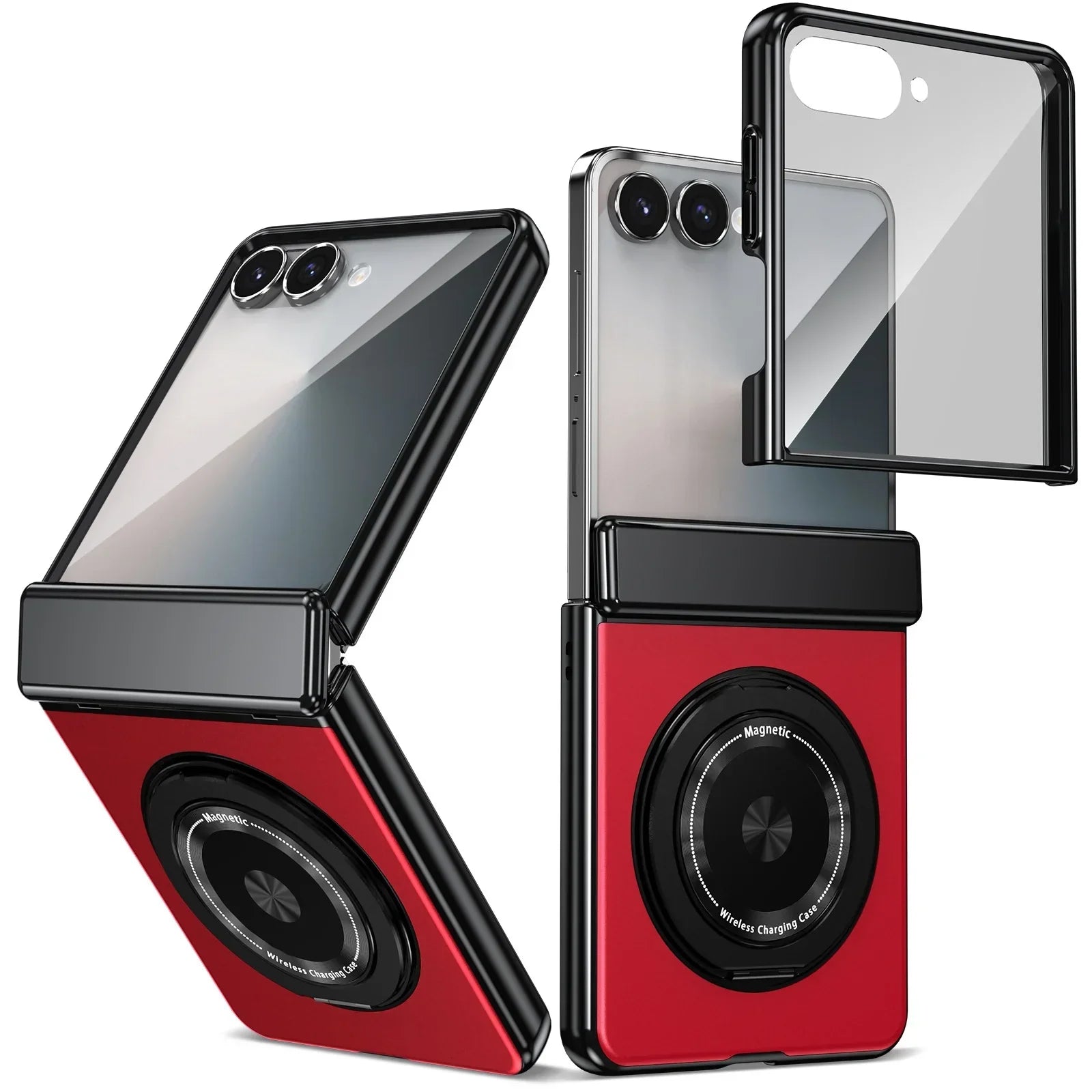 🔥 LAST DAY PROMOTION - 50%OFF 🔥Suitable For Galaxy Z Fold/Flip Magnetic Rotating Bracket Mobile Phone Case