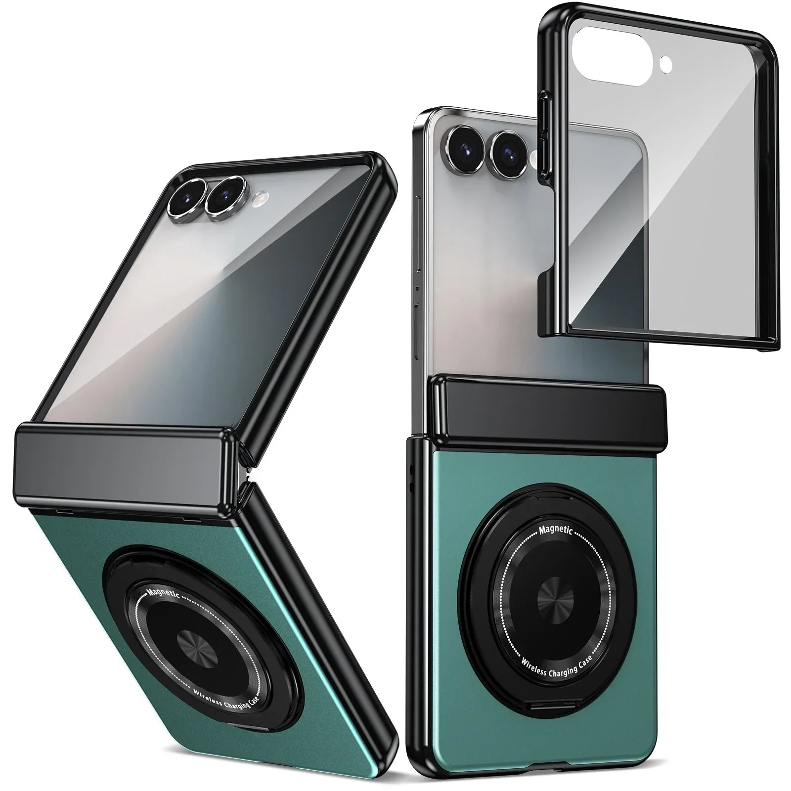 🔥 LAST DAY PROMOTION - 50%OFF 🔥Suitable For Galaxy Z Fold/Flip Magnetic Rotating Bracket Mobile Phone Case