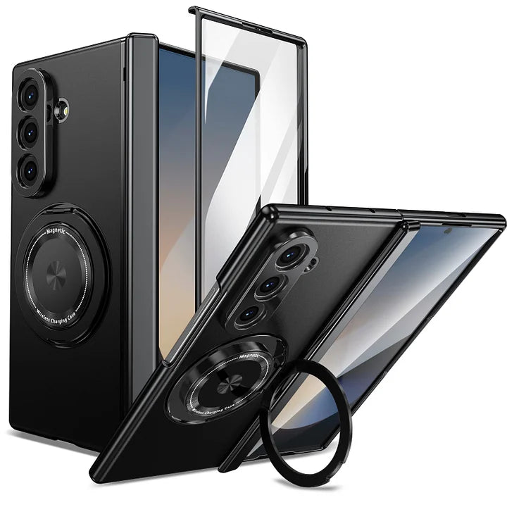 🔥 LAST DAY PROMOTION - 50%OFF 🔥Suitable For Galaxy Z Fold/Flip Magnetic Rotating Bracket Mobile Phone Case