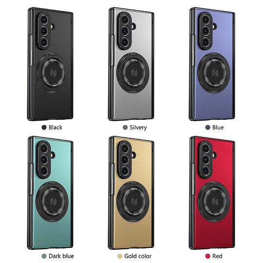 🔥 LAST DAY PROMOTION - 50%OFF 🔥Suitable For Galaxy Z Fold/Flip Magnetic Rotating Bracket Mobile Phone Case