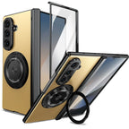 🔥 LAST DAY PROMOTION - 50%OFF 🔥Suitable For Galaxy Z Fold/Flip Magnetic Rotating Bracket Mobile Phone Case