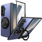 🔥 LAST DAY PROMOTION - 50%OFF 🔥Suitable For Galaxy Z Fold/Flip Magnetic Rotating Bracket Mobile Phone Case