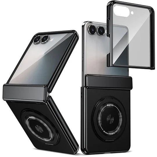🔥 LAST DAY PROMOTION - 50%OFF 🔥Suitable For Galaxy Z Fold/Flip Magnetic Rotating Bracket Mobile Phone Case