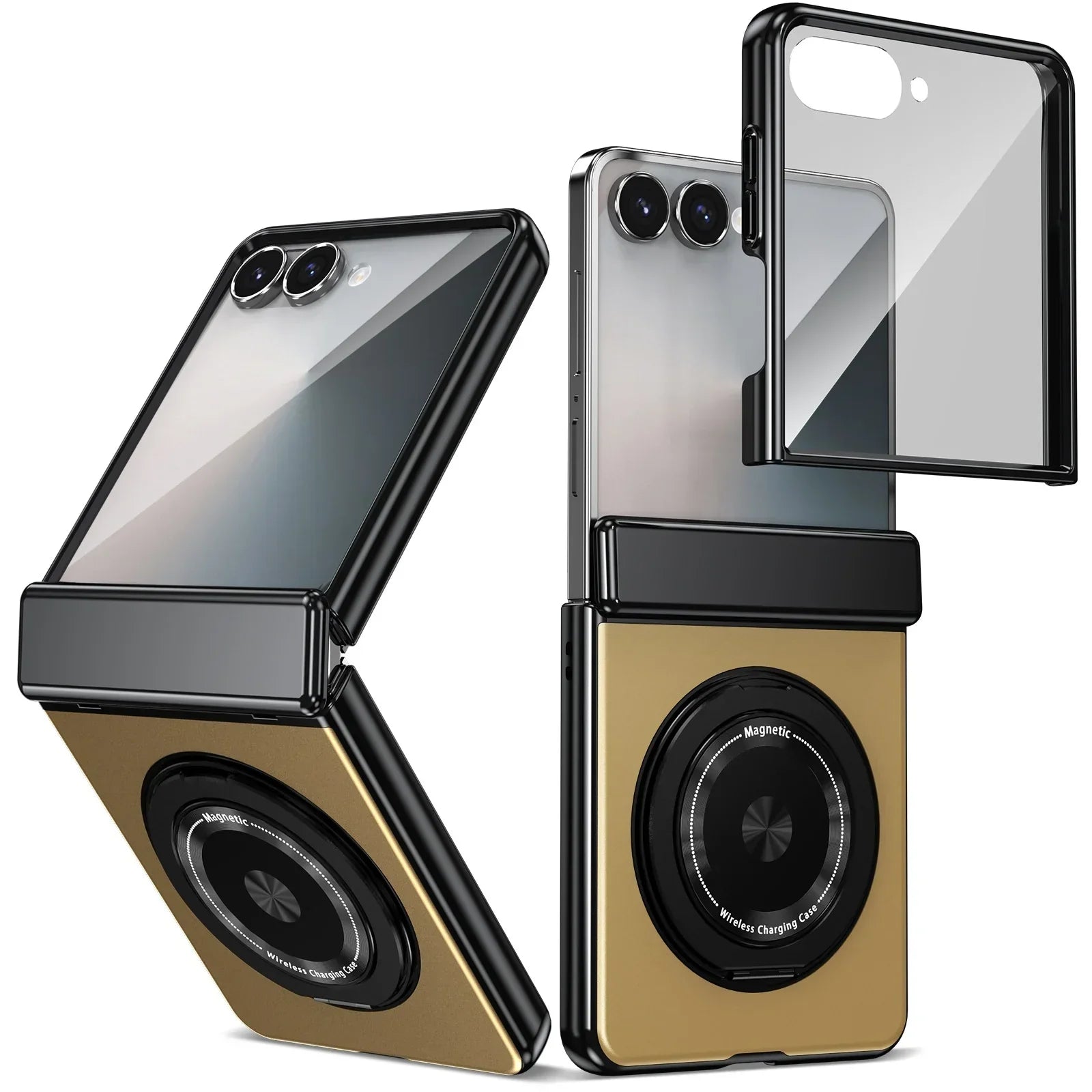 🔥 LAST DAY PROMOTION - 50%OFF 🔥Suitable For Galaxy Z Fold/Flip Magnetic Rotating Bracket Mobile Phone Case