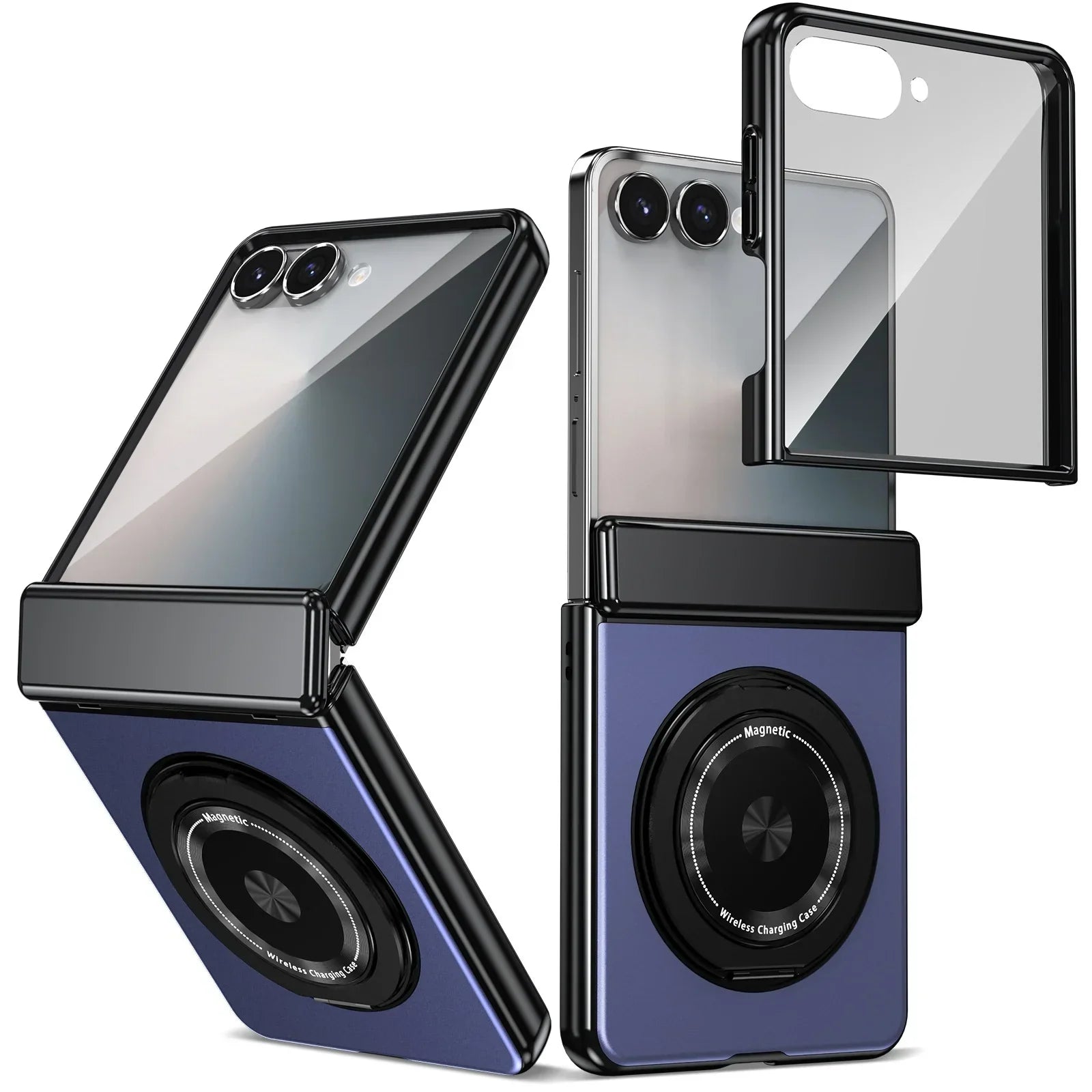 🔥 LAST DAY PROMOTION - 50%OFF 🔥Suitable For Galaxy Z Fold/Flip Magnetic Rotating Bracket Mobile Phone Case