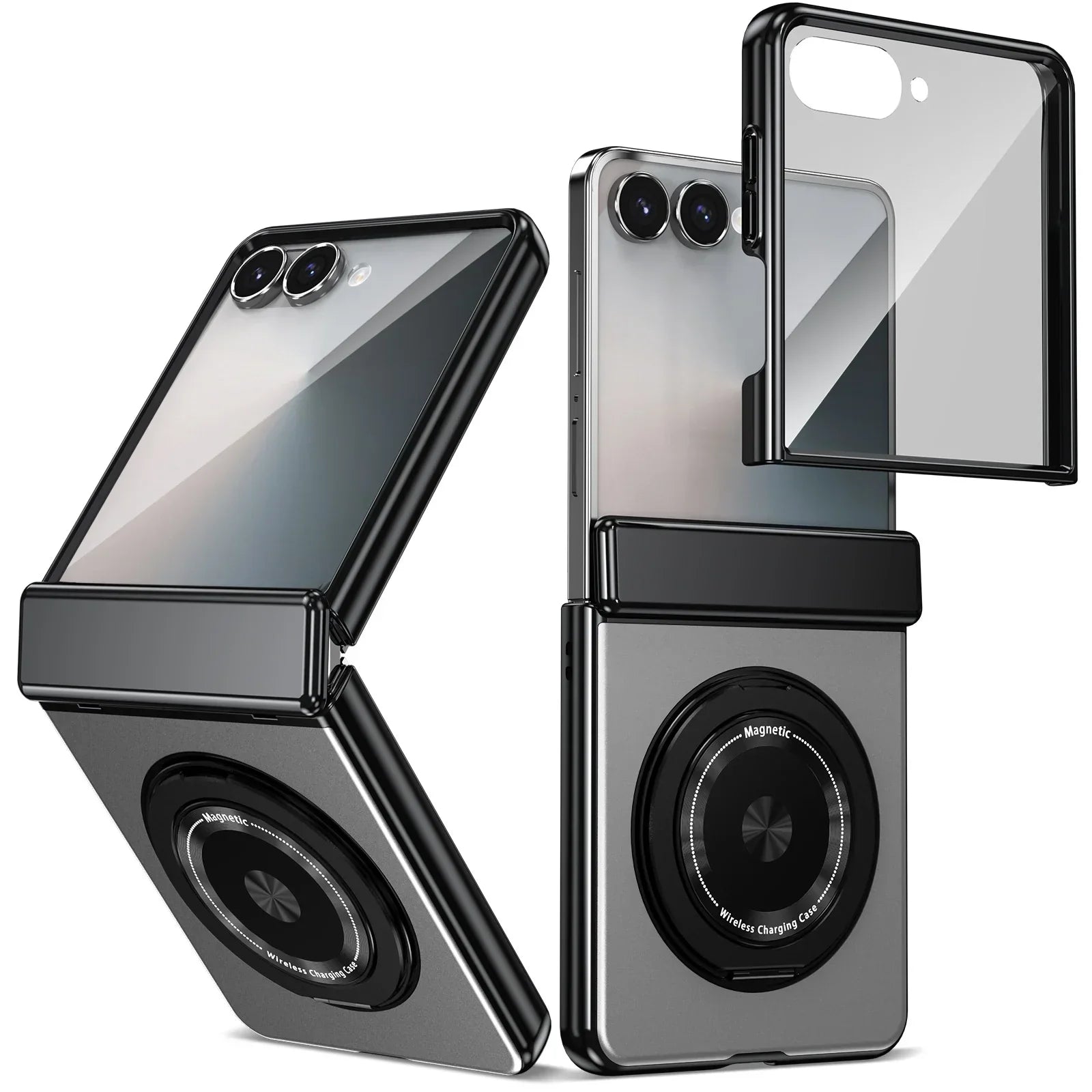 🔥 LAST DAY PROMOTION - 50%OFF 🔥Suitable For Galaxy Z Fold/Flip Magnetic Rotating Bracket Mobile Phone Case