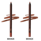 ONLY £8.99🔥Buy 1 Get 1 Free🔥🌟24 HR Waterproof Eyeliner Duo Sharpenable Eye Pencil💦Free makeup pencil sharpener