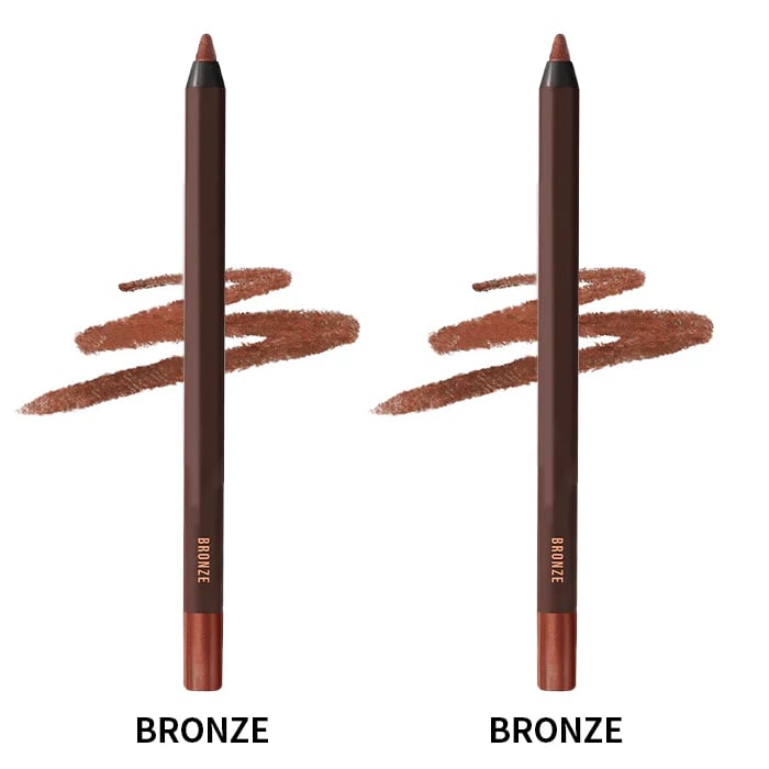 ONLY £8.99🔥Buy 1 Get 1 Free🔥🌟24 HR Waterproof Eyeliner Duo Sharpenable Eye Pencil💦Free makeup pencil sharpener