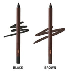 ONLY £8.99🔥Buy 1 Get 1 Free🔥🌟24 HR Waterproof Eyeliner Duo Sharpenable Eye Pencil💦Free makeup pencil sharpener