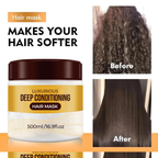 🔥 LAST DAY PROMOTION - 50%OFF 🔥Luxurious hair mask with deep conditioning