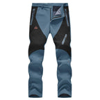 🏆LAST DAY SALE 50% OFF!!🔥Men's Waterproof Winter Trousers with Fleece Lining Cargo Pants
