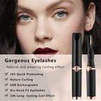 🔥🎅EARLY CHRISTMAS SALE -50% OFF 🎄2025 Rechargeable Heated Eyelash Curler for Quick Heating Curling
