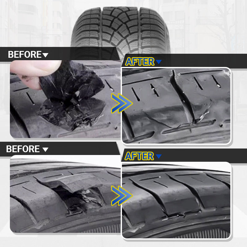 🔥BUY 1 GET 1 FREE🔥Weather-Resistant Waterproof Flexible Tire Repair Adhesive