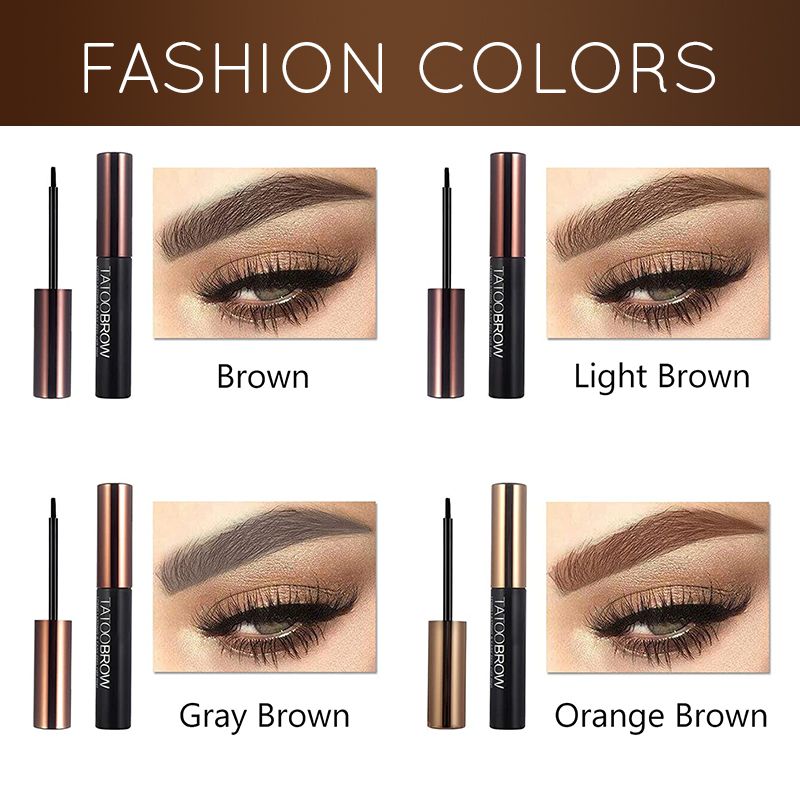 🎁Hot Sale 50% OFF⏳Natural Long-lasting Tear-off Eyebrow Gel